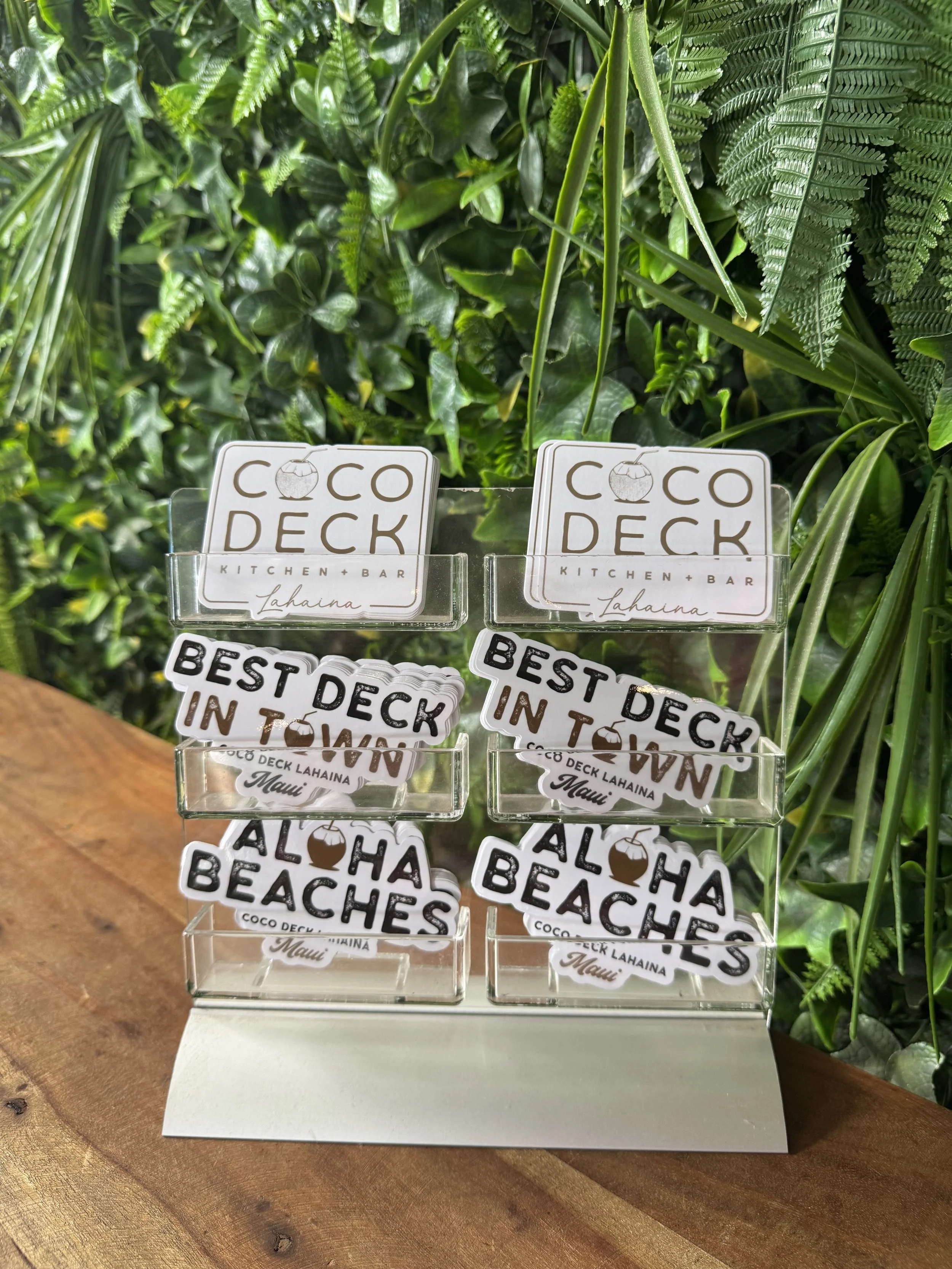 Coco Deck Lahaina | Kitchen + Bar
